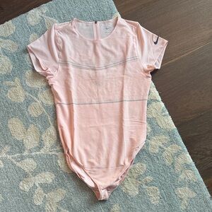 Nike Light Pink Bodysuit